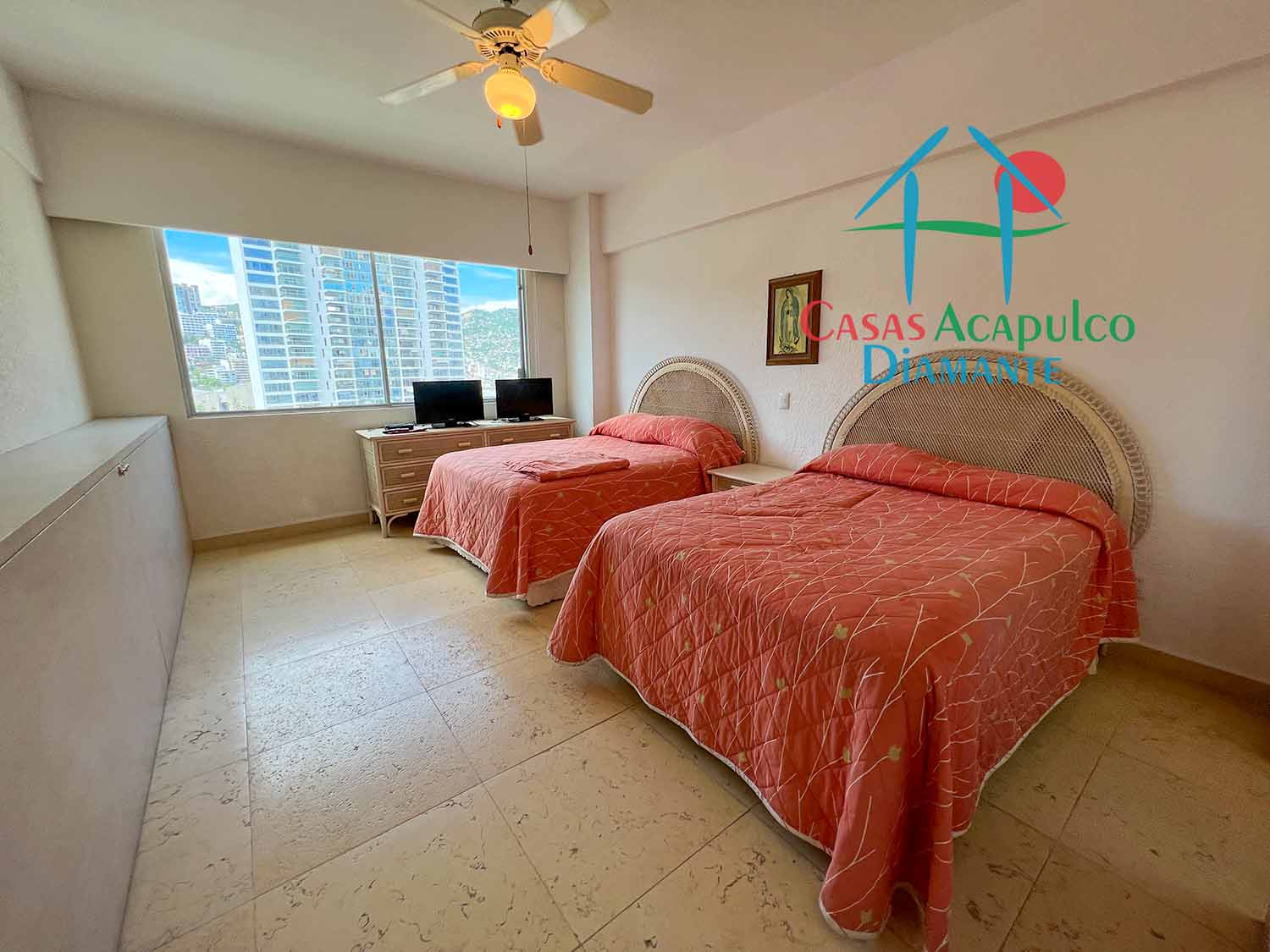 Azálea y Jazmín 1401 y 1402 - Recámara cinco 3